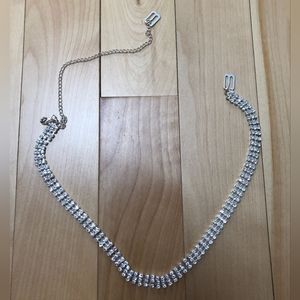 Vintage Rhinestone Necklace
